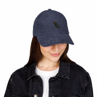 Load image into Gallery viewer, Leaping Cat, Corduroy Embroidered Baseball Cap