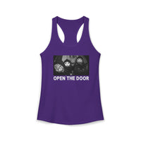 Load image into Gallery viewer, Cat Gang "Open the Door" Edition Racerback Tank