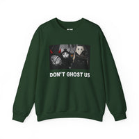 Load image into Gallery viewer, Don’t Ghost Us – Funny Halloween Cat Sweatshirt