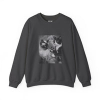 Load image into Gallery viewer, Cat Tattoo Artist Funny Cat Sweatshirt