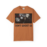 Load image into Gallery viewer, Don’t Ghost Us – Funny Halloween Cat T-Shirt