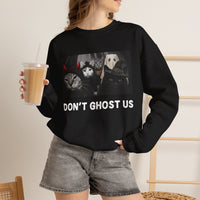 Load image into Gallery viewer, Don’t Ghost Us – Funny Halloween Cat Sweatshirt