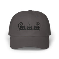 Load image into Gallery viewer, Cute Trio Cats, Embroidered Dad Hat