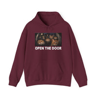 Load image into Gallery viewer, Open The Door- Orange Cat Gang Edition Hoodie