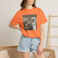 Load image into Gallery viewer, Tabby Cat Cooking Breakfast