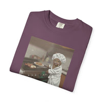 Load image into Gallery viewer, Tabby Cat Cooking Breakfast