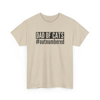 Load image into Gallery viewer, Dad of Cats #Outnumbered