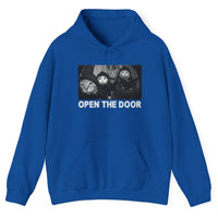 Load image into Gallery viewer, Open The Door Cat Gang Hoodie – Funny Cat Lover Hoodie