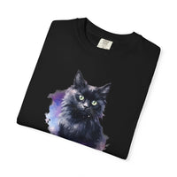 Load image into Gallery viewer, Celestial Black Cat, T-Shirt
