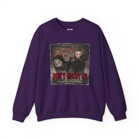 Load image into Gallery viewer, Cat Gang Horror Movie – Retro Halloween Cat Sweatshirt