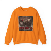 Load image into Gallery viewer, Cat Gang Horror Movie – Retro Halloween Cat Sweatshirt