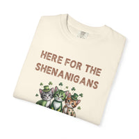 Load image into Gallery viewer, Here For The Shenanigans, St Patrick's Day