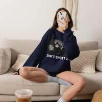Load image into Gallery viewer, Don’t Ghost Us – Funny Halloween Cat Sweatshirt