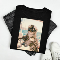Load image into Gallery viewer, Vintage Sailor Cat