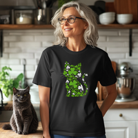 Load image into Gallery viewer, Shamrock Cat, St Patrick's Day