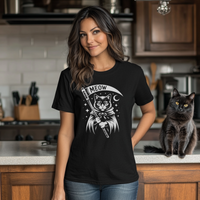 Load image into Gallery viewer, Grim Reaper Cat
