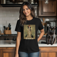 Load image into Gallery viewer, The Cat Lady Tarot Card
