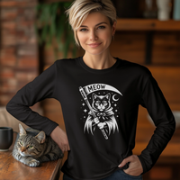 Load image into Gallery viewer, Grim Reaper Cat
