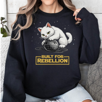 Load image into Gallery viewer, Built for Rebellion, Parody Sweatshirt
