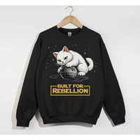 Load image into Gallery viewer, Built for Rebellion, Parody Sweatshirt
