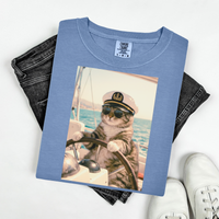 Load image into Gallery viewer, Vintage Sailor Cat