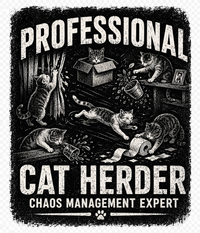 Load image into Gallery viewer, Professional Cat Herder