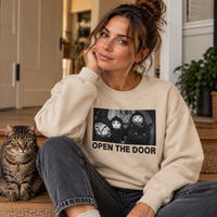 Load image into Gallery viewer, Open The Door Cat Gang Sweatshirt – Funny Cat Sweatshirt