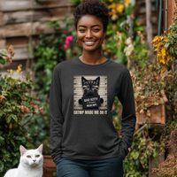 Load image into Gallery viewer, Catnip Made Me Do It, Funny Cat Short &amp; Long Sleeved Unisex Tshirt
