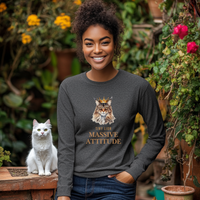 Load image into Gallery viewer, Tiny Lion. Massive Attitude - Maine Coon Cat
