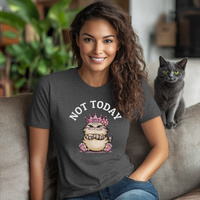 Load image into Gallery viewer, Not Today - Grumpy Queen Tabby
