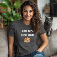 Load image into Gallery viewer, Make Naps Great Again - Orange Cat
