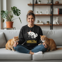 Load image into Gallery viewer, Built for Rebellion, Parody Sweatshirt