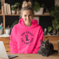 Load image into Gallery viewer, The Crazy Cat Lady Club  (Lifetime Membership)
