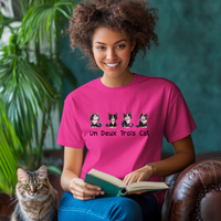 Load image into Gallery viewer, Un Deux Trois Cat - Tuxedo Cat
