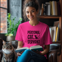 Load image into Gallery viewer, Personal Cat Servant -  Unisex T-Shirt,
