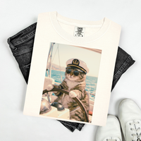 Load image into Gallery viewer, Vintage Sailor Cat