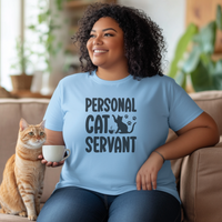 Load image into Gallery viewer, Personal Cat Servant -  Unisex T-Shirt,

