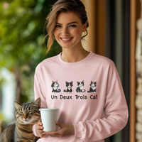 Load image into Gallery viewer, Un Deux Trois Cat - Tuxedo Cat
