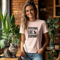 Load image into Gallery viewer, Personal Cat Servant -  Unisex T-Shirt,
