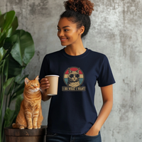 Load image into Gallery viewer, I Do What I Want. Cool Cat Unisex 100% Cotton T-shirt
