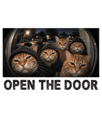 Load image into Gallery viewer, Open The Door – Orange Cat Gang Sweatshirt