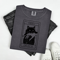 Load image into Gallery viewer, Death Tarot Cat, T-Shirt