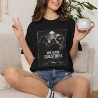 Load image into Gallery viewer, Cat Gang, T-Shirt - We Have Questions Edition