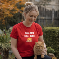 Load image into Gallery viewer, Make Naps Great Again - Orange Cat
