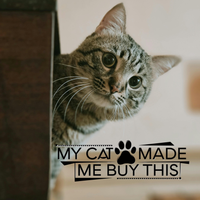 Load image into Gallery viewer, My Cat Made Me Buy This - Gift Card