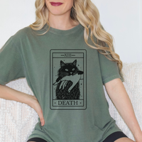 Load image into Gallery viewer, Death Tarot Cat, T-Shirt