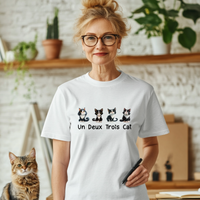 Load image into Gallery viewer, Un Deux Trois Cat - Tuxedo Cat
