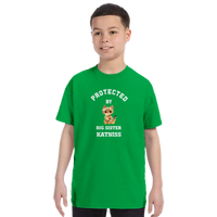 Load image into Gallery viewer, Protected By... Personalized Name and Cat Breed for Brothers &amp; Sisters
