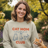 Load image into Gallery viewer, Cat Mom Club Sweatshirt
