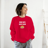 Load image into Gallery viewer, Make Naps Great Again - Orange Cat
